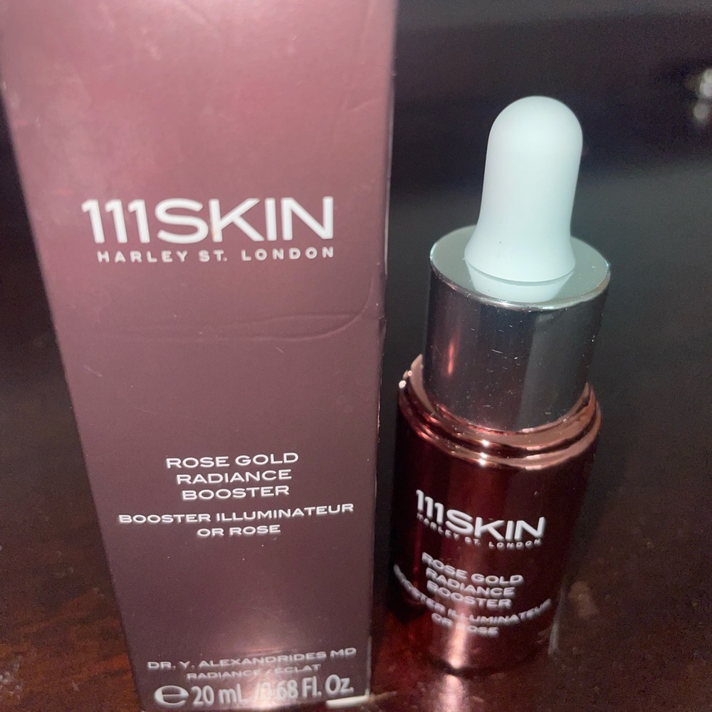 111 Skin rose gold radiance booster